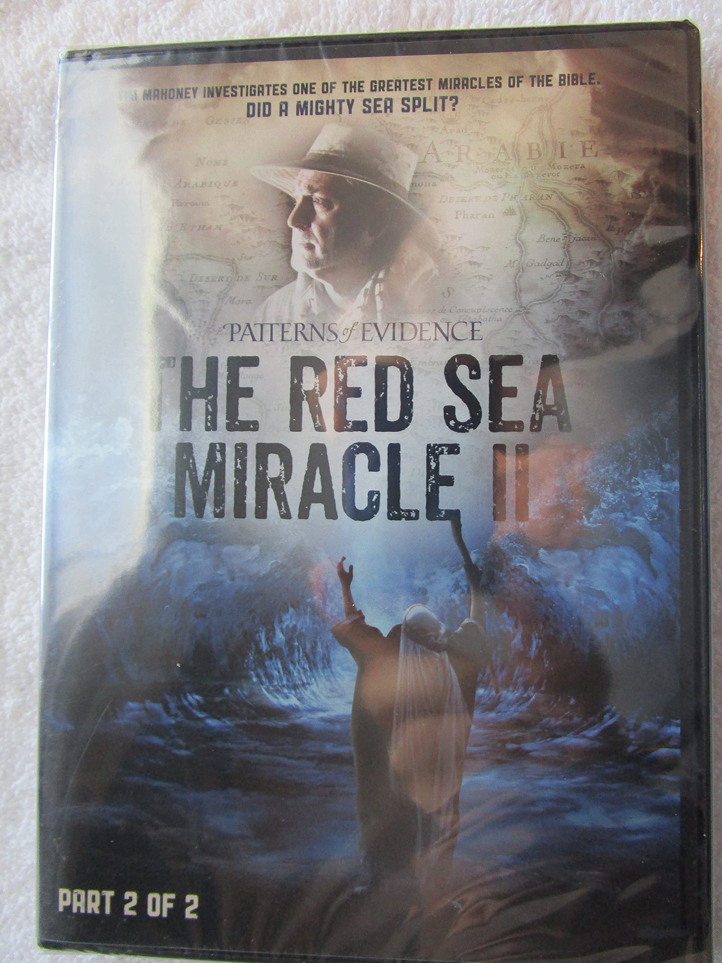 Patterns of Evidence: The Red Sea Miracle Part 2 DVD