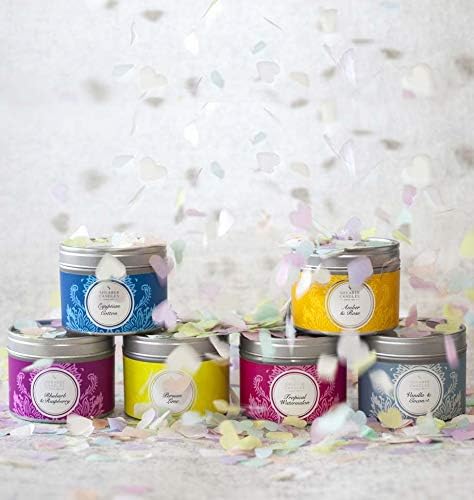Egyptian Cotton Scented Candle in a Tin