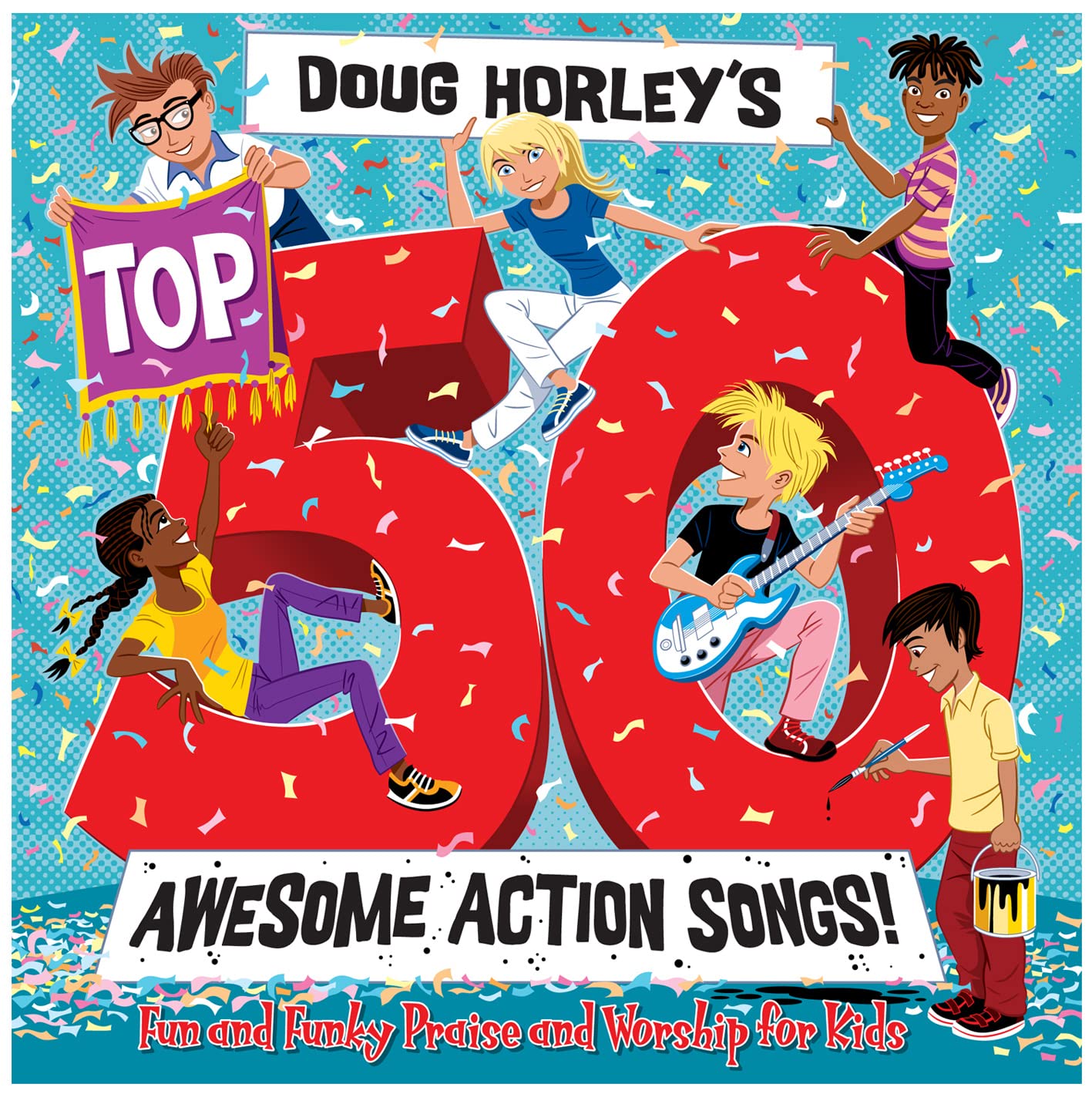 Doug Horley's Top 50 Awesome Action Songs!