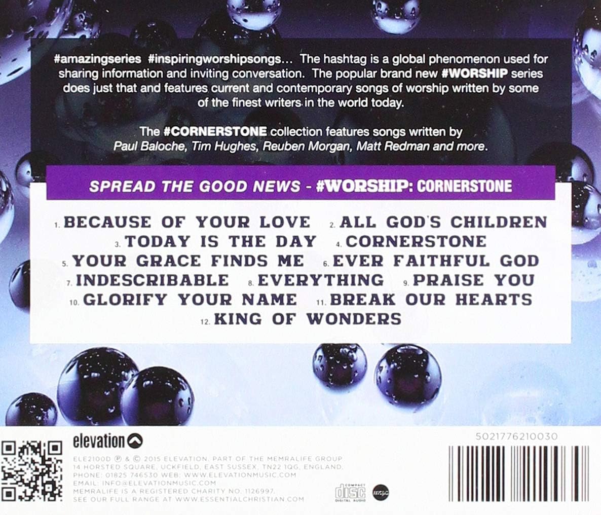 #Worship Cornerstone