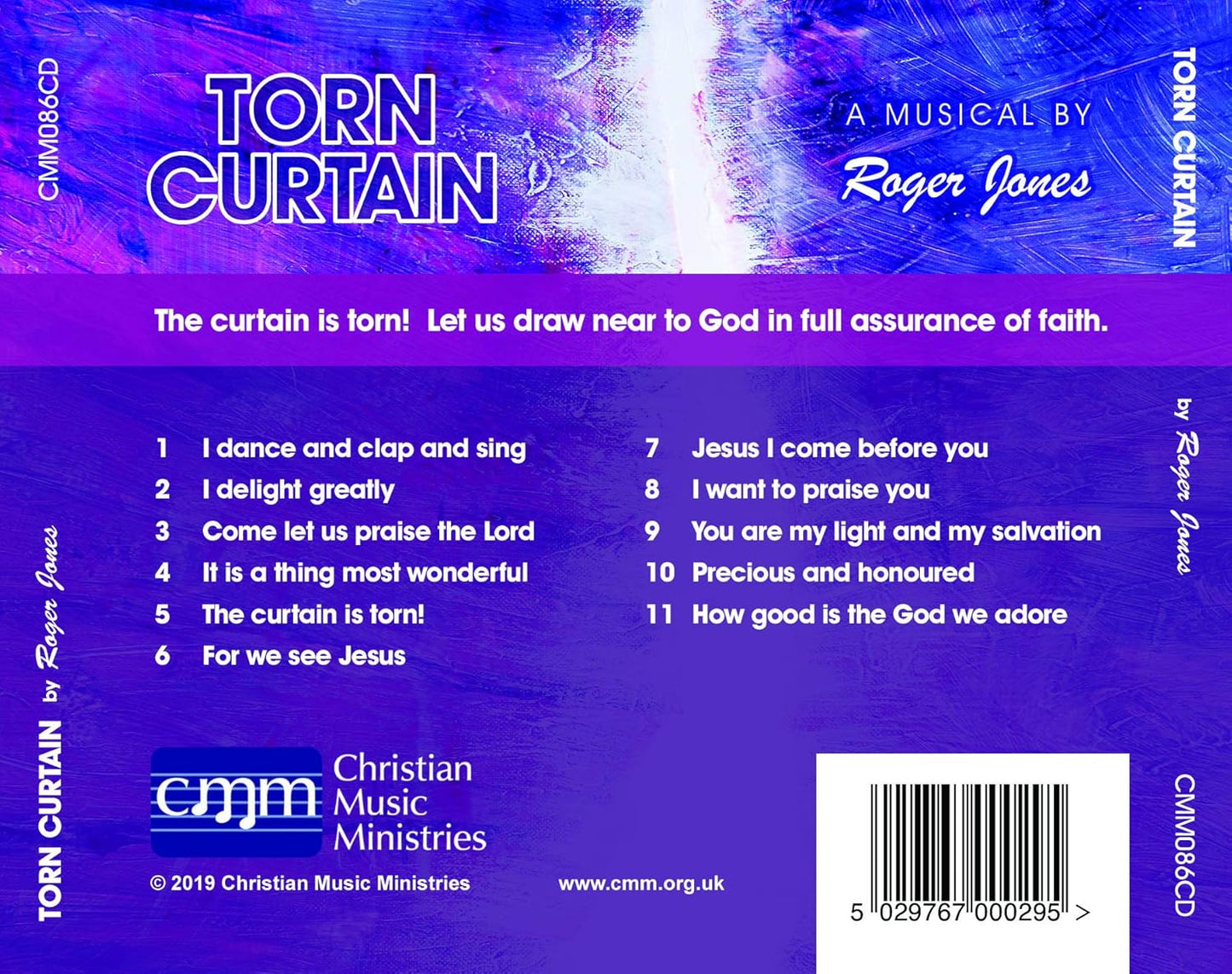 Torn Curtain CD
