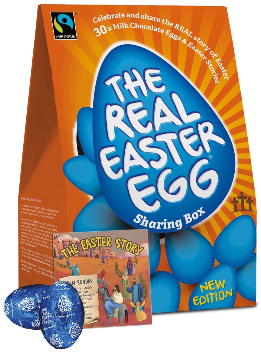 Real Easter Egg Sharing Box 600g, The