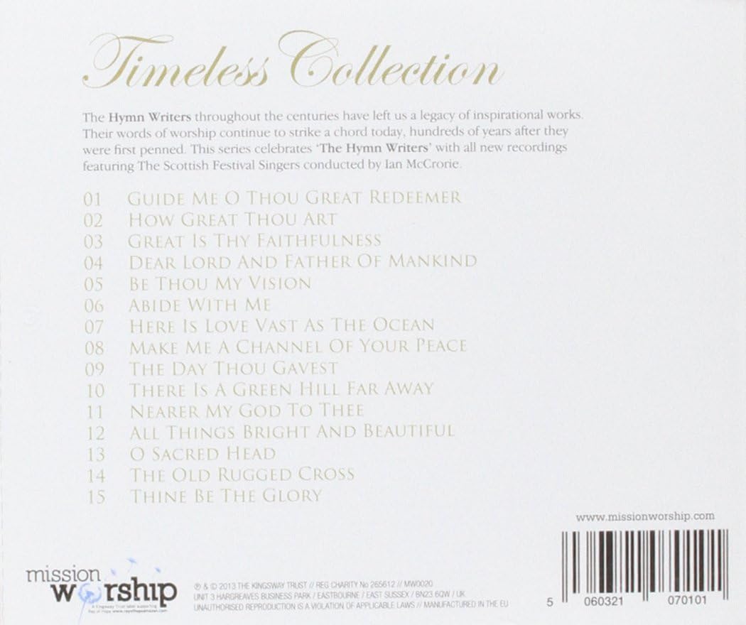 The Hymn Writers: Collection