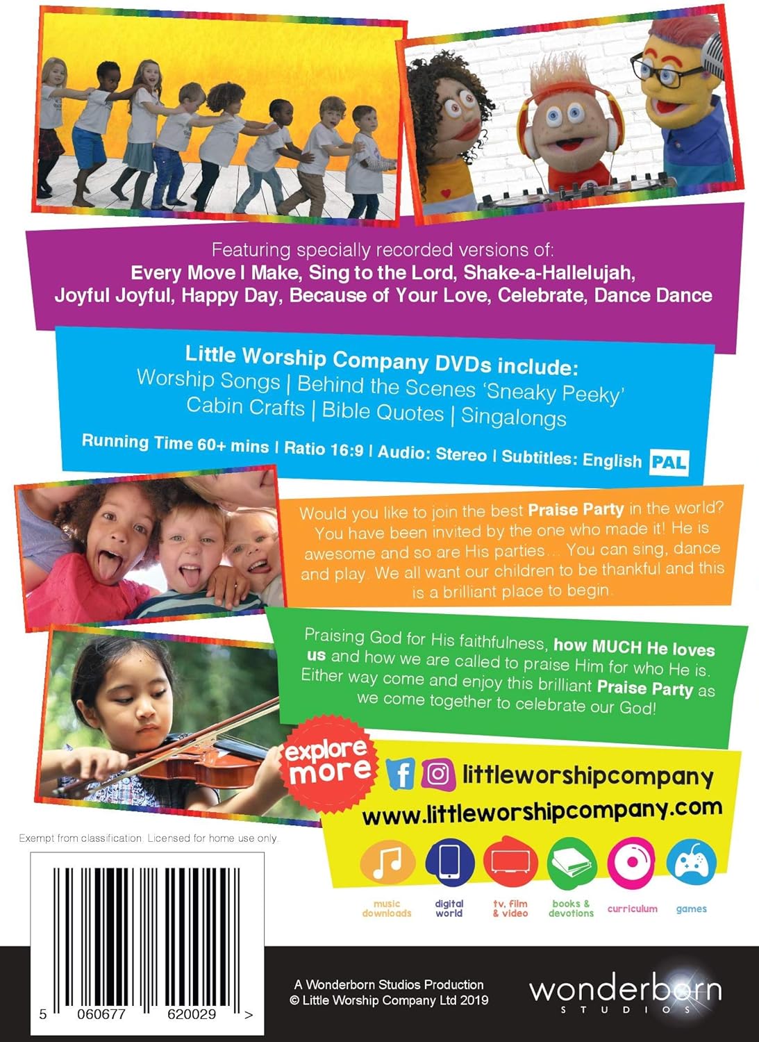 Little Worship Company: Praise Party DVD (Series 1