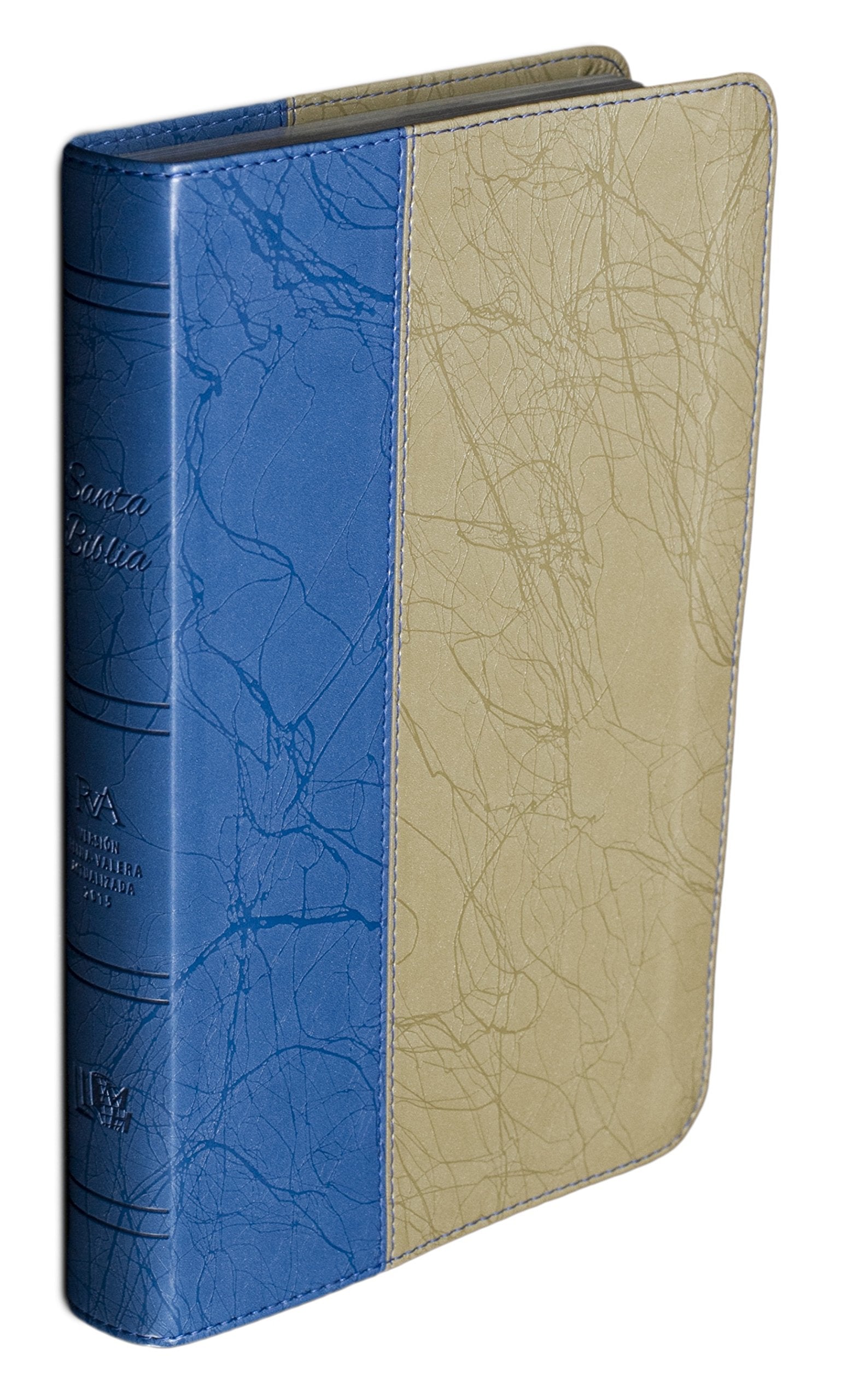 Biblia RVA-2015 Dos tonos piel europea