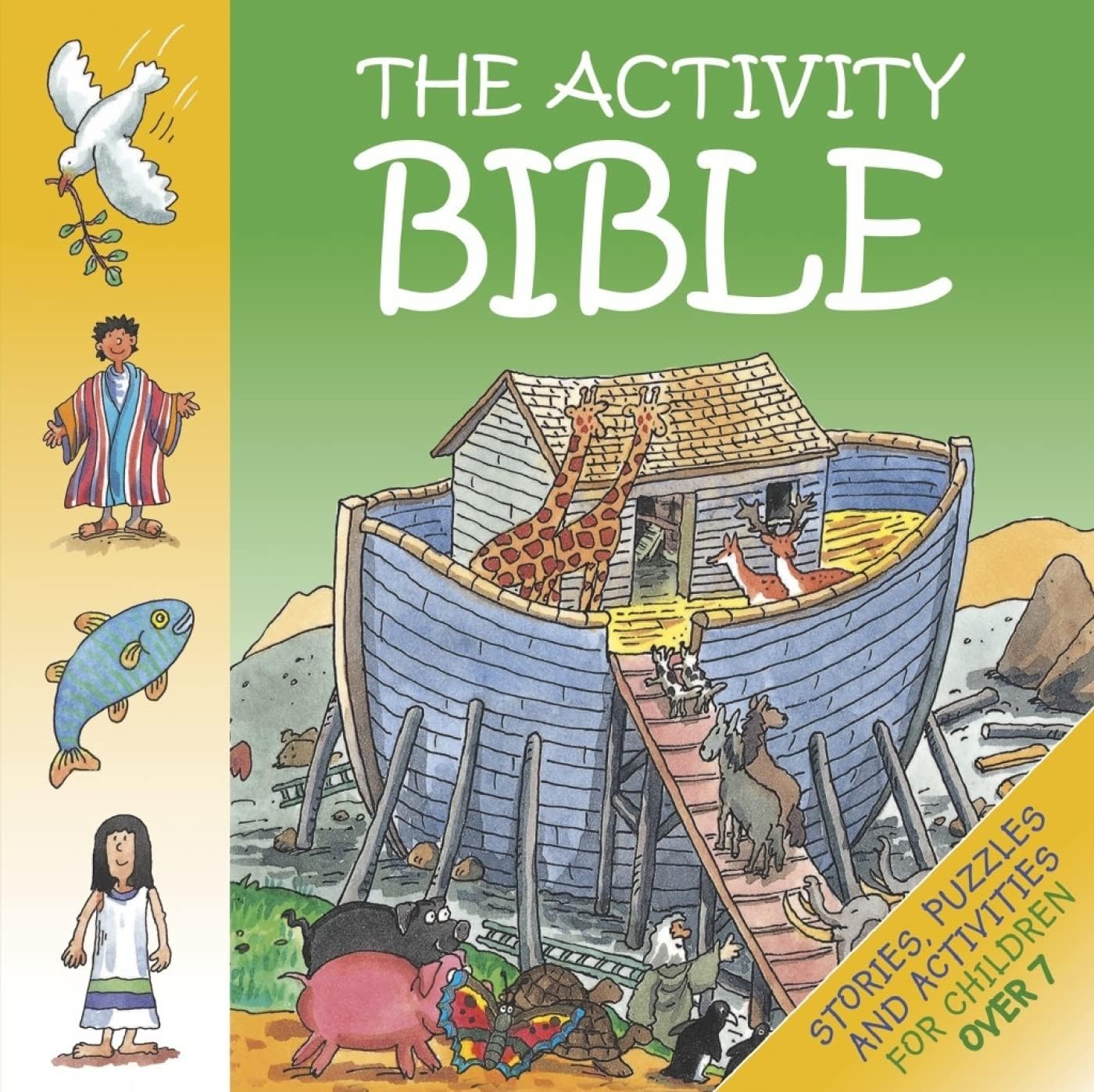 Activity Bible For 7+, The