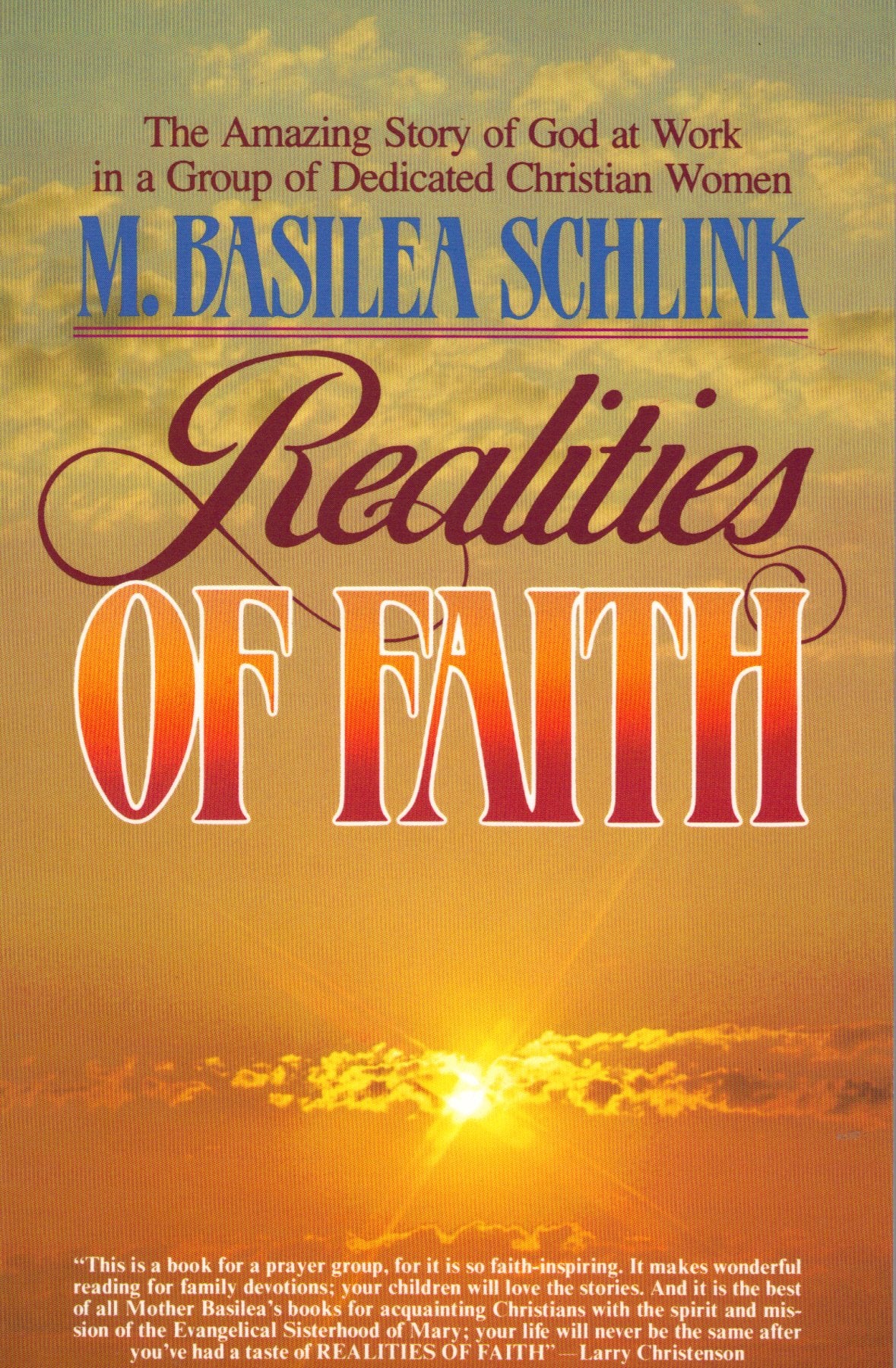 Realities of Faith