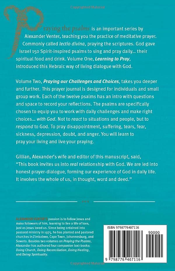 Praying the Psalms Volume Two: Praying our Challenges and Choices