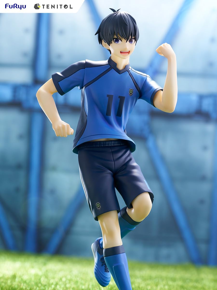 Blue Lock statuette PVC Tenitol Yoichi Isagi 21 cm
