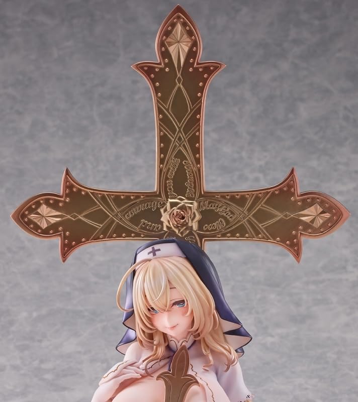 Original Character Pvc 1/5 Sister Who Forgives Everything Illustrated By Mugineko Deluxe Edition 19 Cm