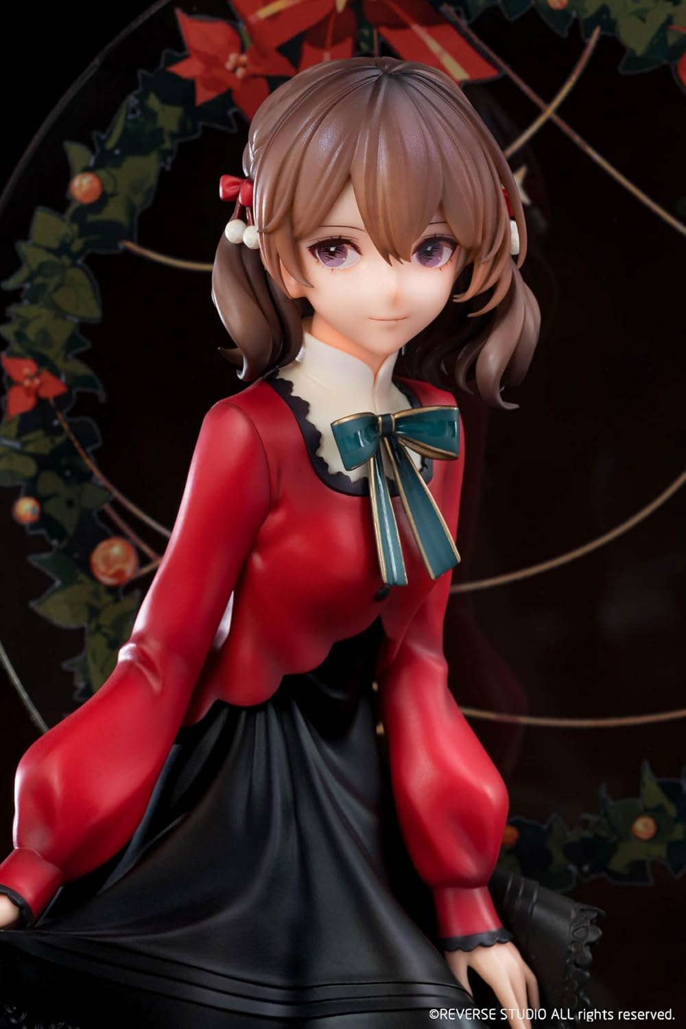 Reverse Studio Desktop Girls Series "Winter" RINGO 1/8 Scale PVC & ABS Pre-painted Complete Figure