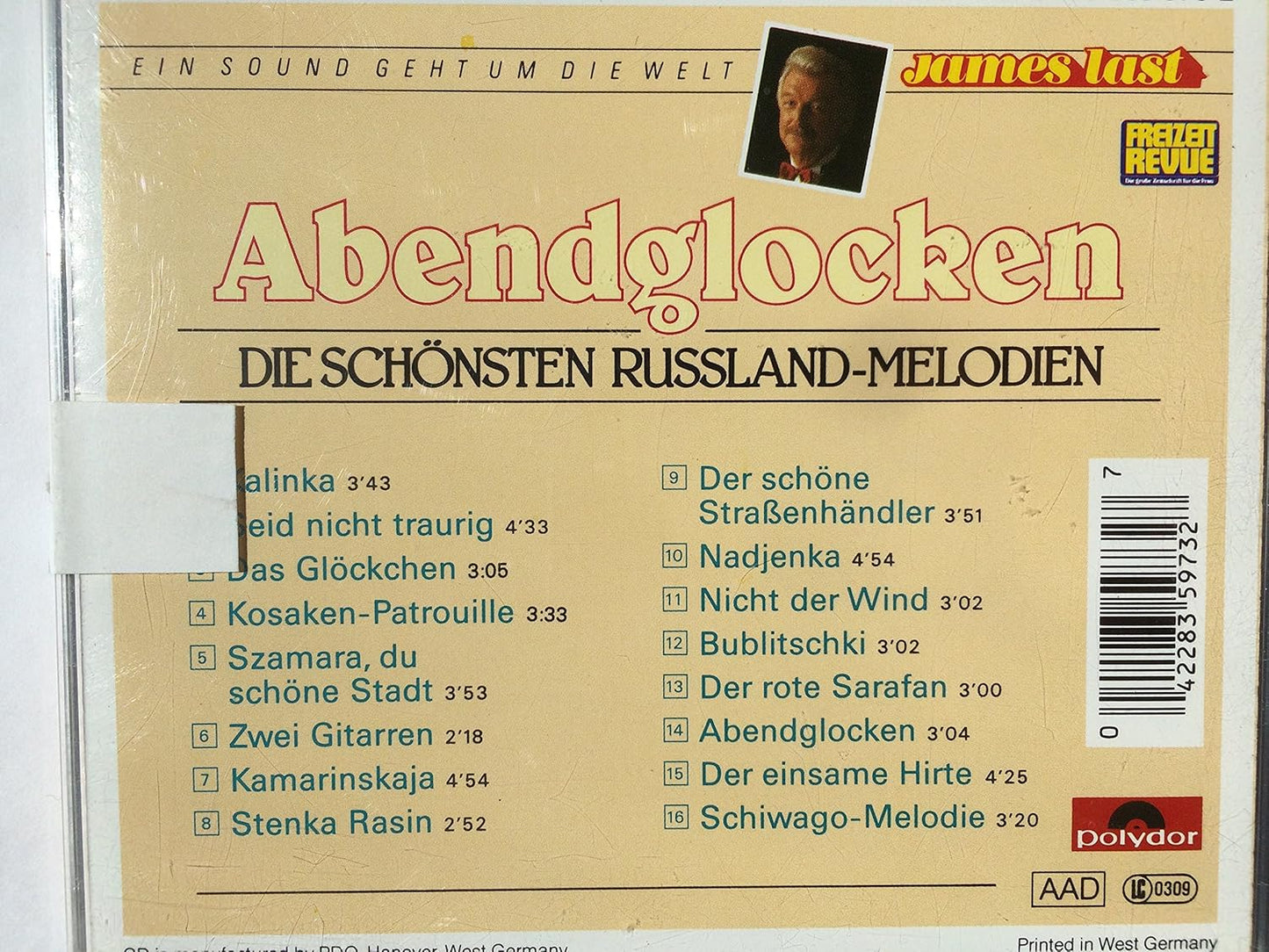 James Last - Die Schonston Russland Melodien