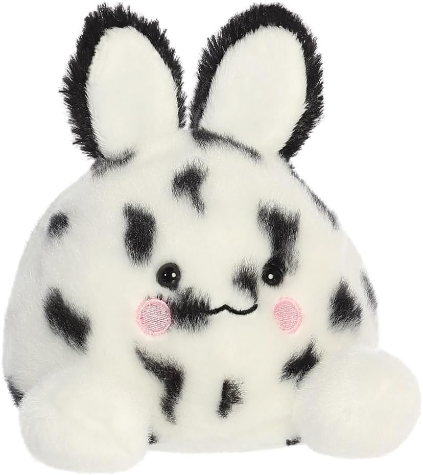 Aurora, 33924, Palm Pals Usagi Sea Bunny 5In, Soft Toy, White & Black