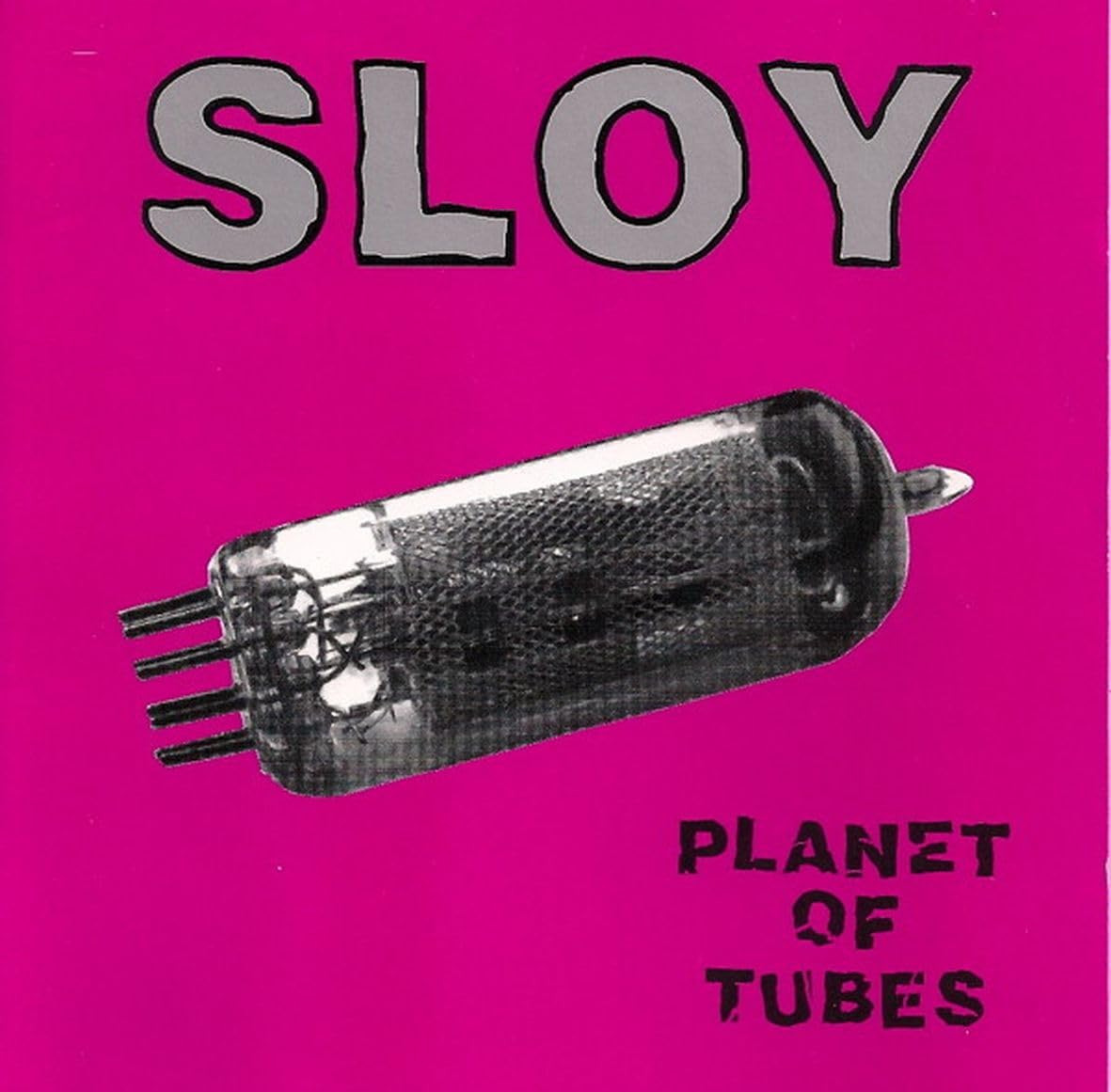 Sloy - Planet Of Tubes (LP)