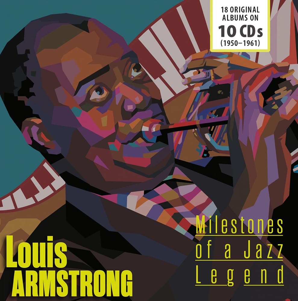 Armstrong - Milestones Of A Jazz Legend