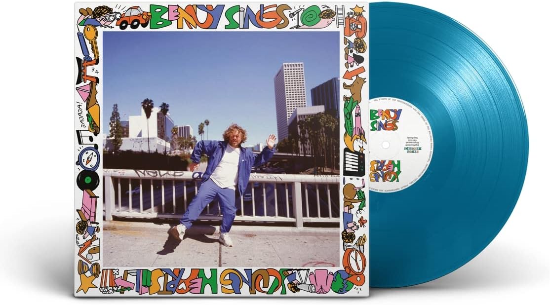 Benny Sings - Young Hearts (LP) (Coloured Vinyl) (Limited Edition)