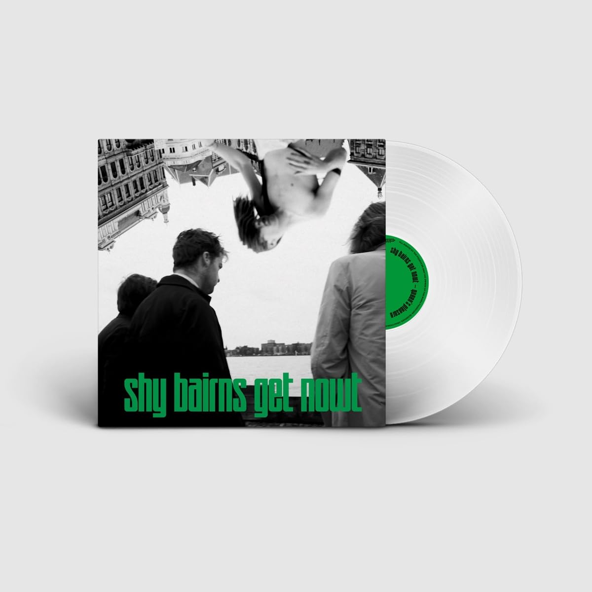 Shy Bairns Get Nowt