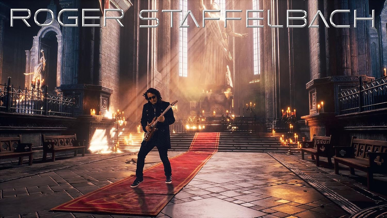 Roger Staffelbach - Quest (CD)