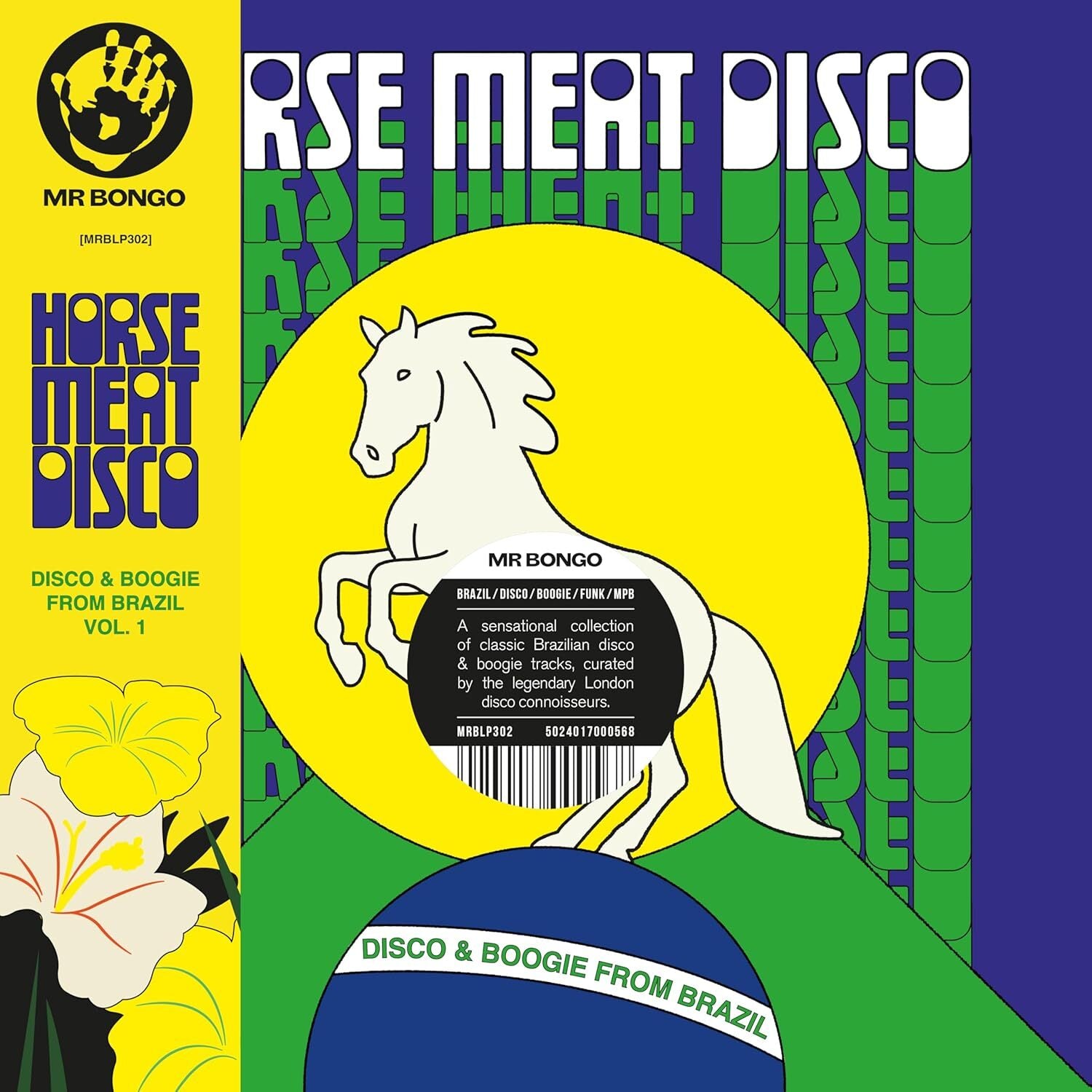 Horse Meat Disco Presents Disco & Boogie from Brazil Vol. 1