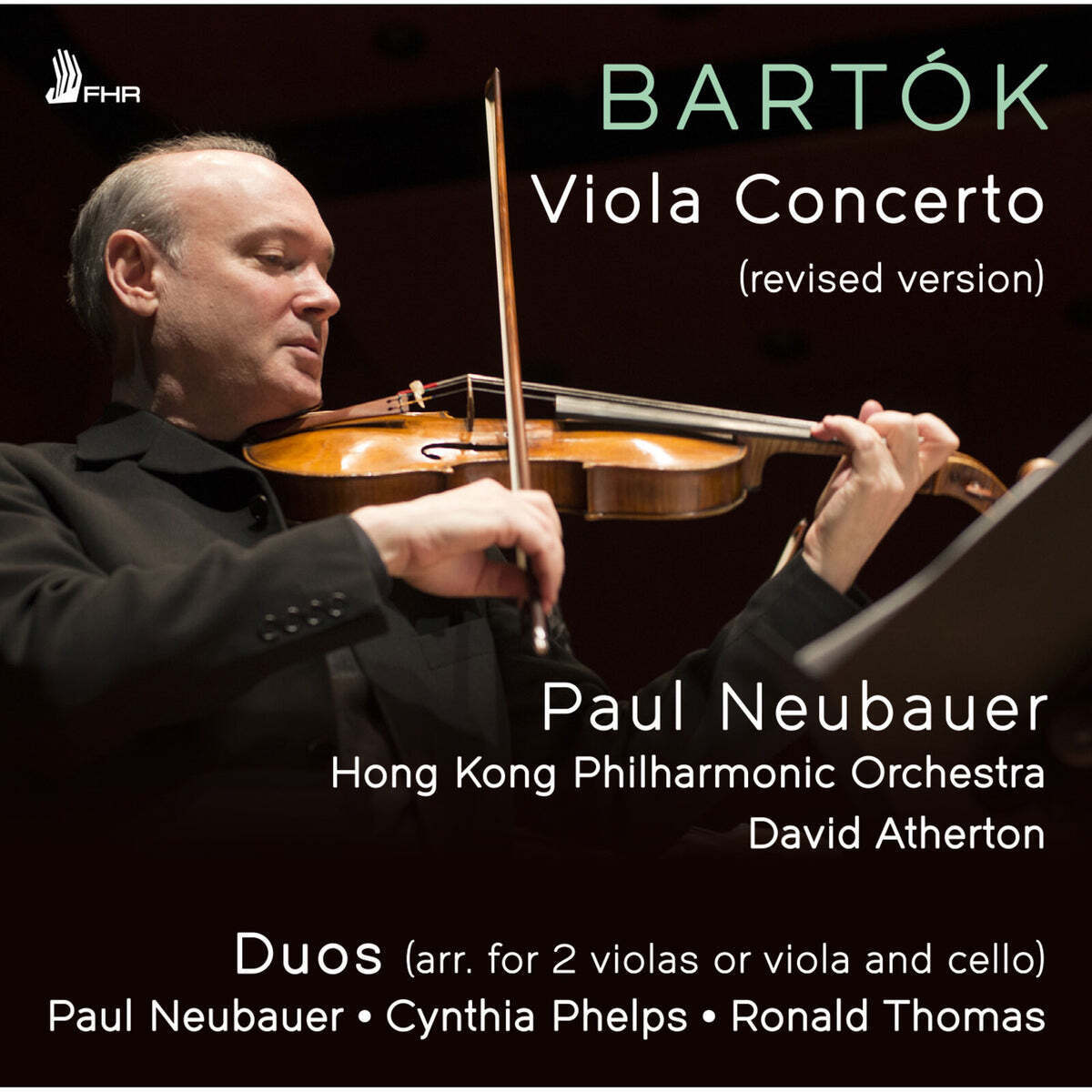 Bartók: Viola Concerto (Revised Version)