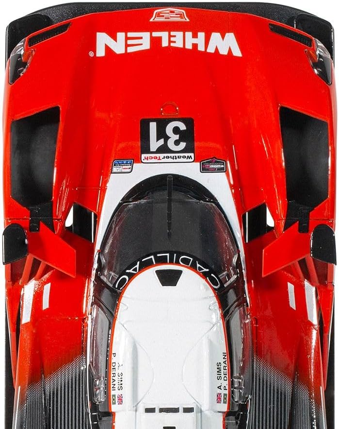 Scalextric C4515 Slot Cars, Red