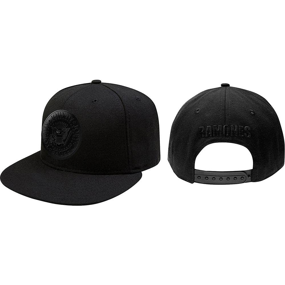 Ramones Snapback cap Presidential Seal Black