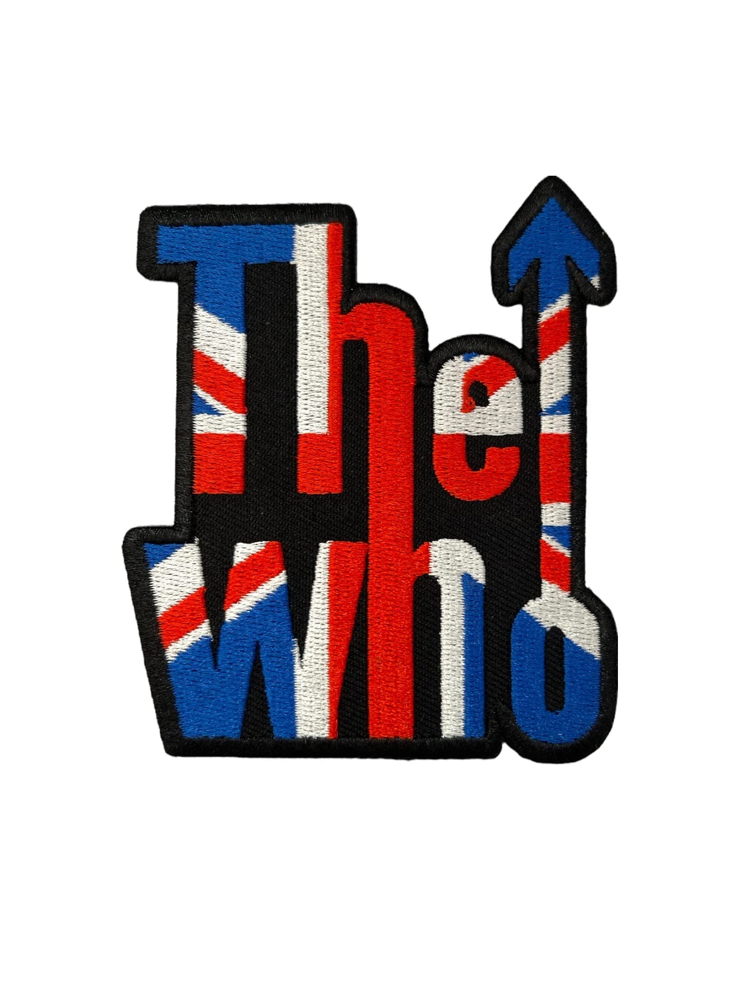 Who The Union Jack Official Woven Patch