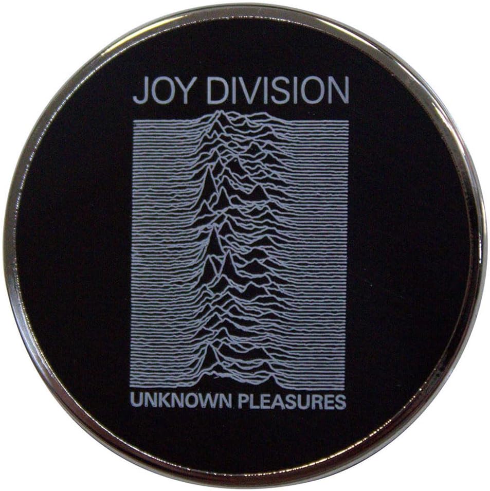 Joy Division Unknown Pleasures Pin Badge One Size
