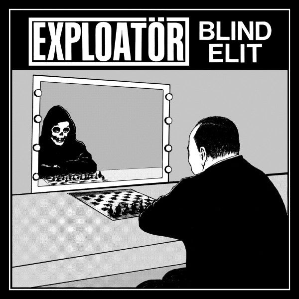 Blind Elit (Yellow/Blue Splatter)