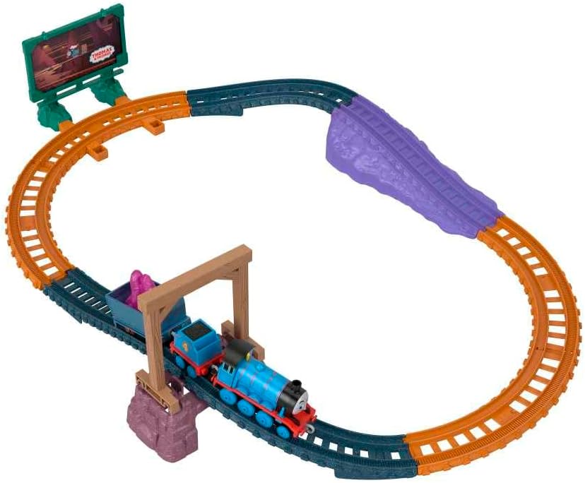 FISHER PRICE THOMAS & FRIENDS HHV81 FREE WHEEL PLAYSET