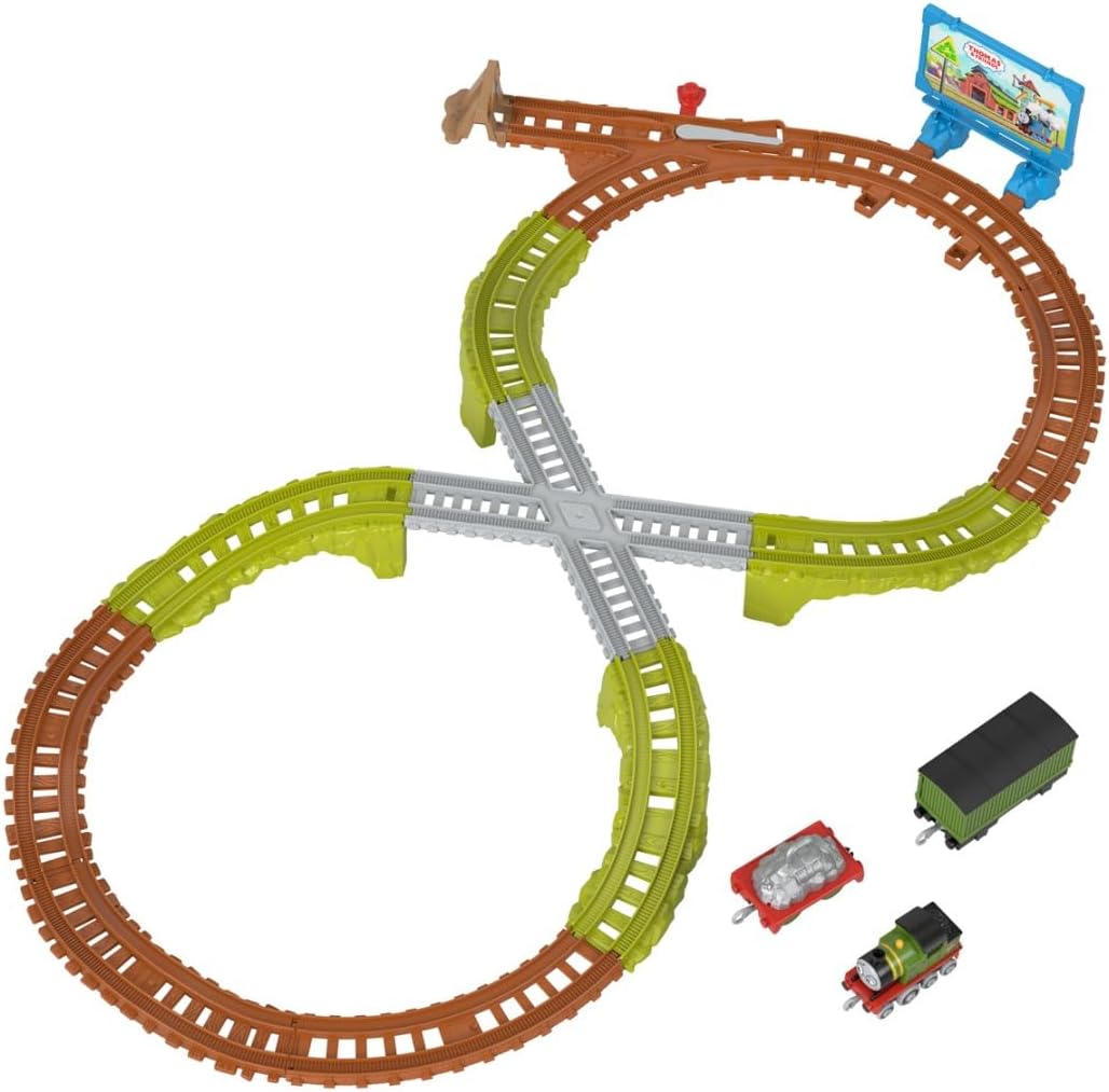 Thomas and Friends - Push Along - Whiff`s Recycling Run /Toys