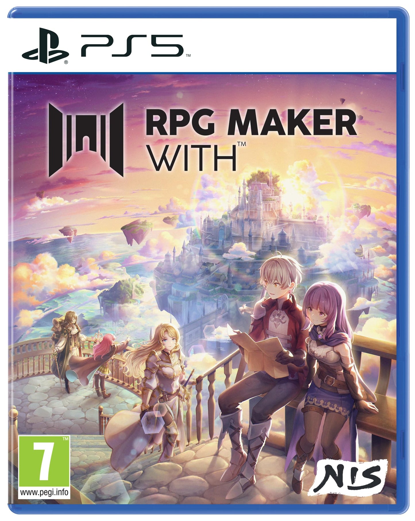 RPG MAKER WITH (PS5