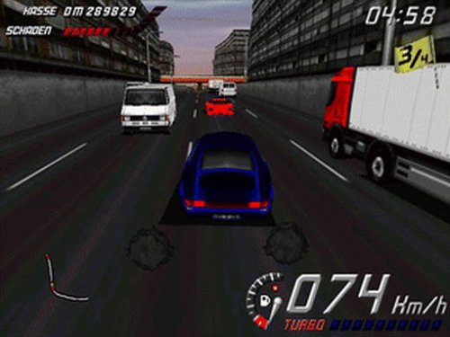 Autobahn-Raser