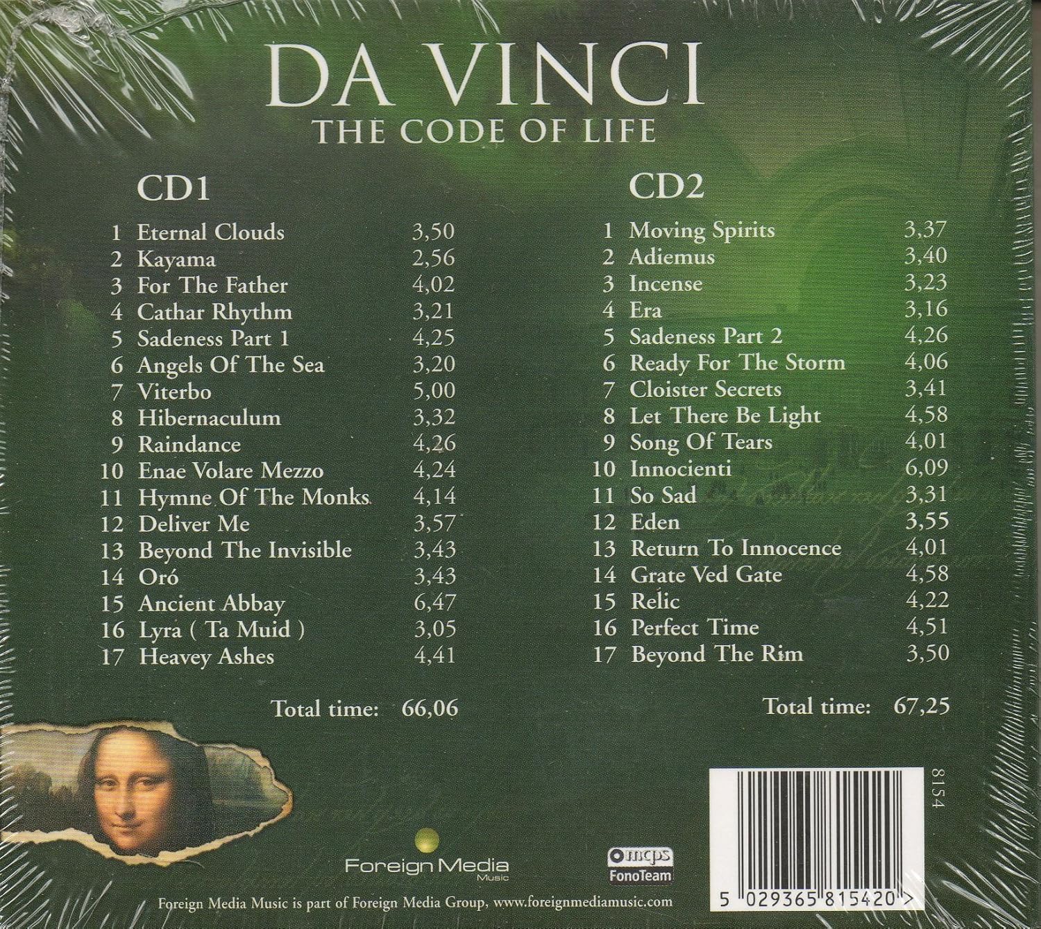 Various - Music Inspired By Da Vinci; The Code