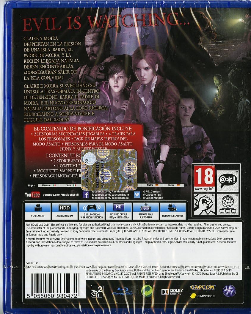 Resident Evil: Revelations 2