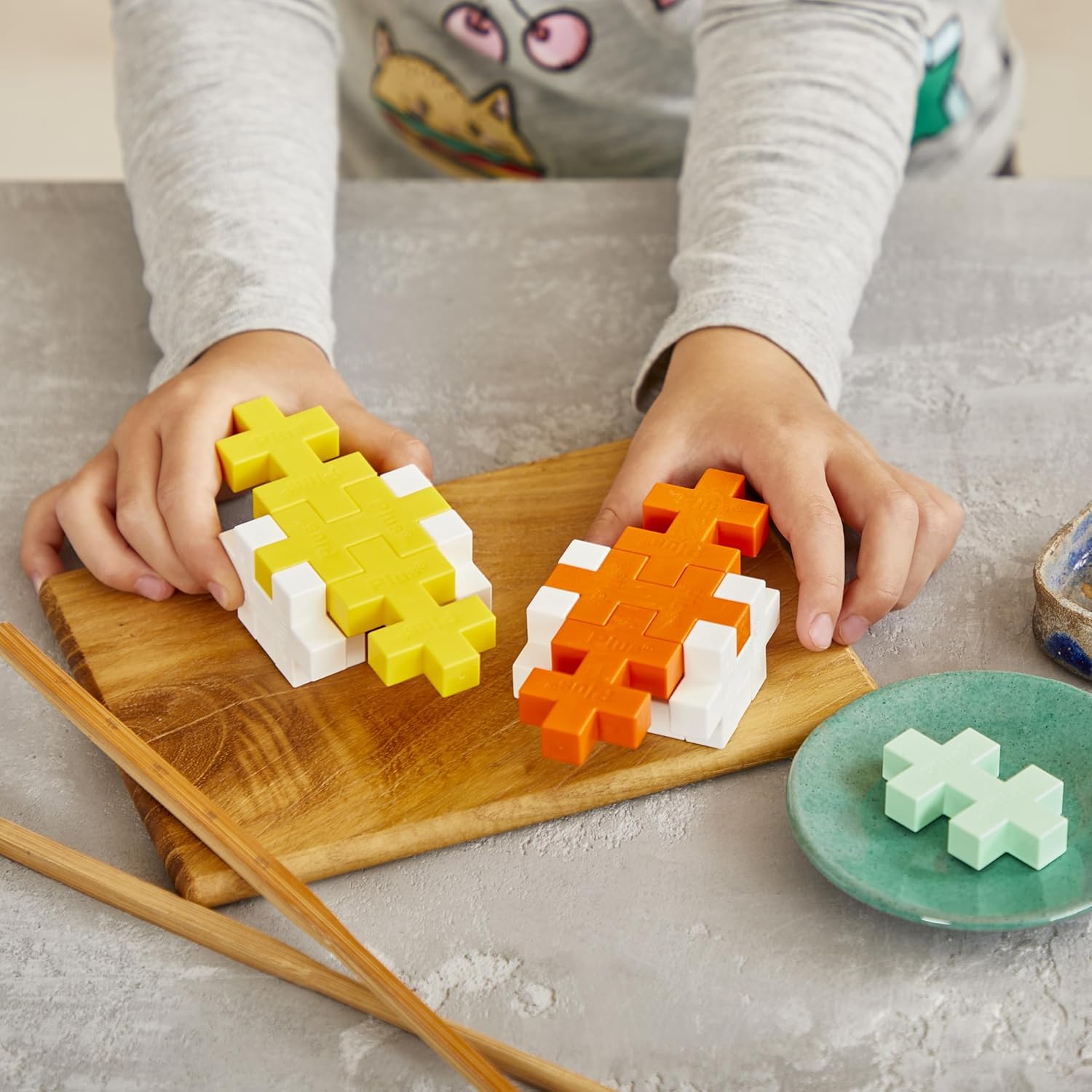 Plus-Plus - Big Activity Food - (3993)