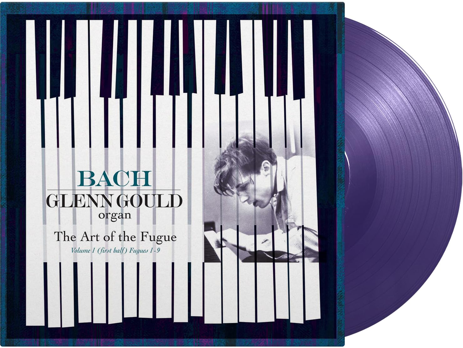 Bach: Art Of The Fugue Vol 1 First Half Fugues 1-9 - Ltd 180gm