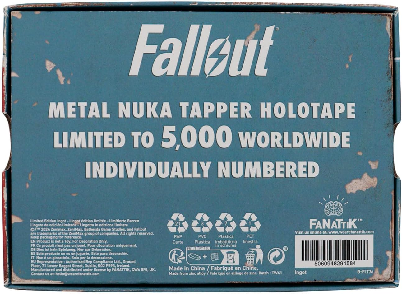 Fallout Nuka Tapper Holotape Replica