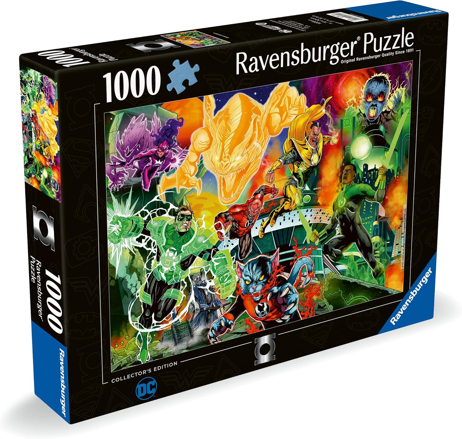 Ravensburger DC Collector's Edition Green Lantern 1000 Piece Jigsaw Puzzle for Adults and Kids Age 12 Years Up