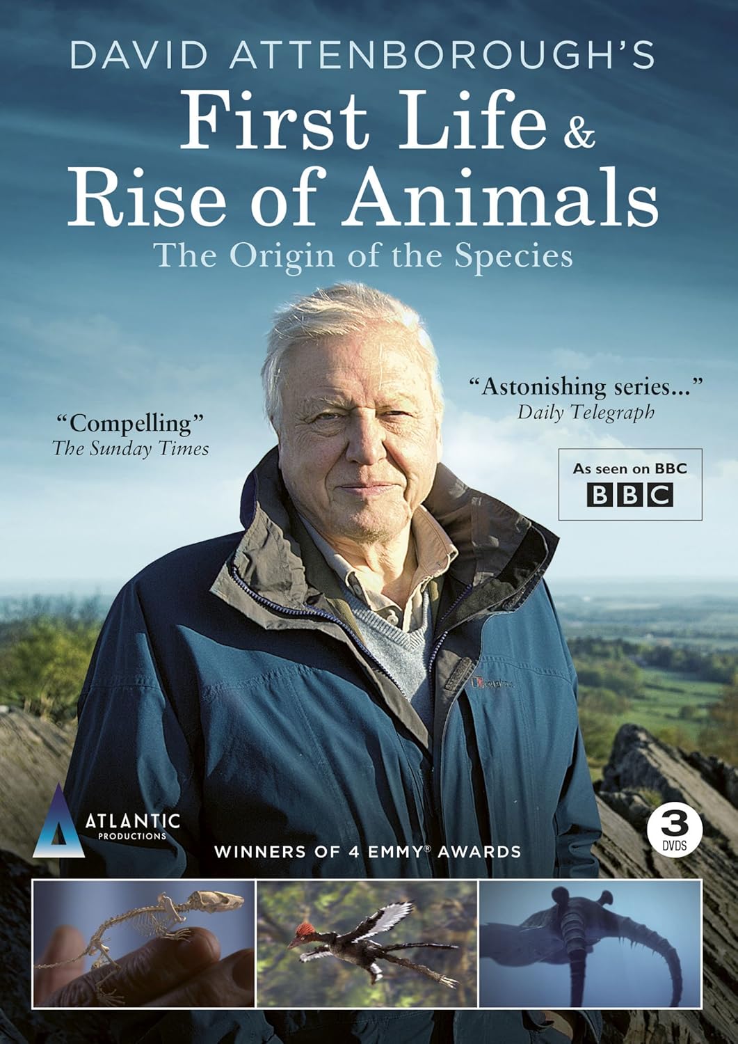 David Attenborough: First Life and Rise of Animals - The Origin of the Species