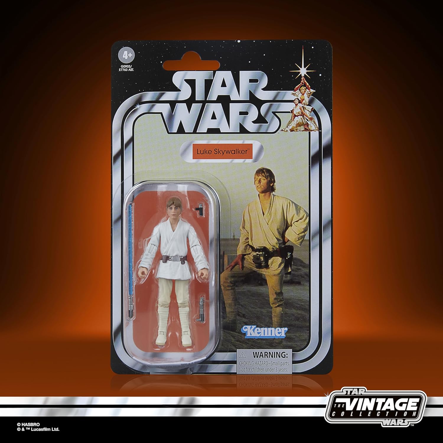 Star Wars The Vintage Collection Luke Skywalker, A New Hope 3.75 Inch Action Figure