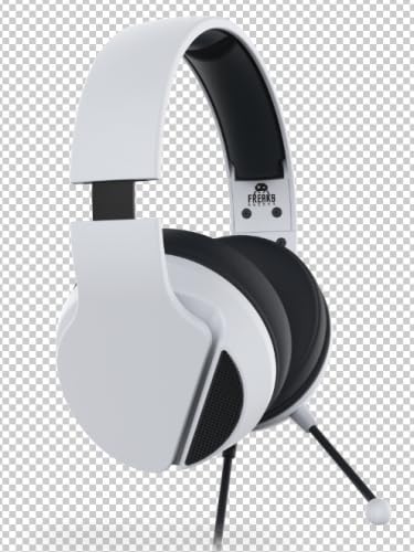 Gaming-hoofdtelefoon, bekabeld, SPX-300, universeel, voor Playstation 5, wit en zwart