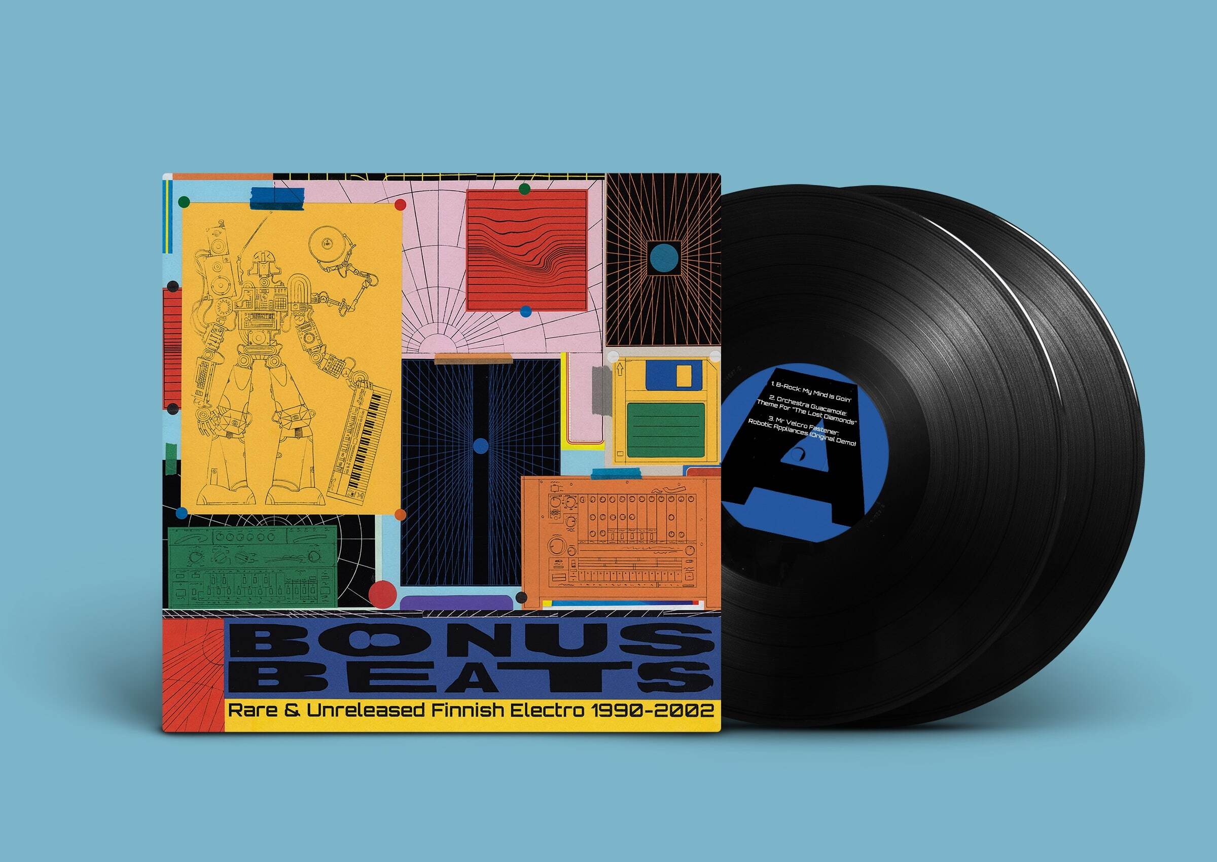 Bonus Beats: Rare & Unreleased Finnish Electro 1990-2002