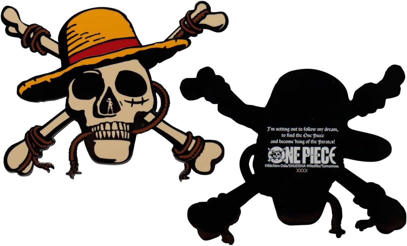 One Piece Medallion Jolly Roger Limited Edition