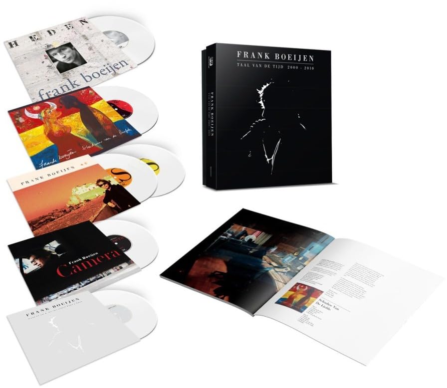 Frank Boeijen - Taal Van De Tijd 2000 - 2010 (6 LP) (Limited Edition) (Coloured Vinyl)