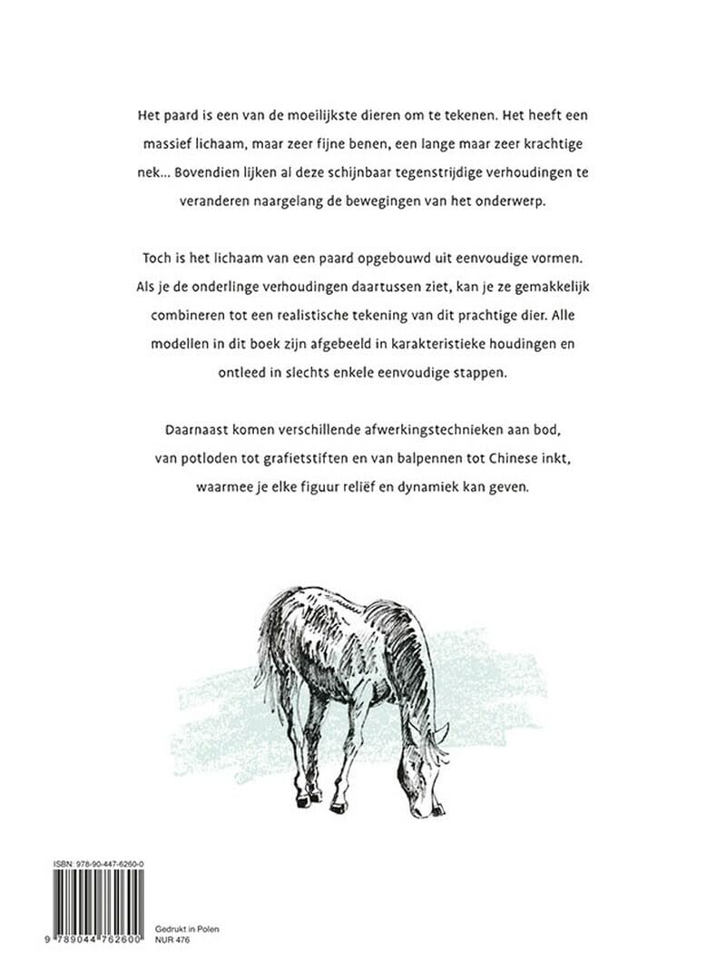 Stap Voor Stap Paarden Leren Tekenen