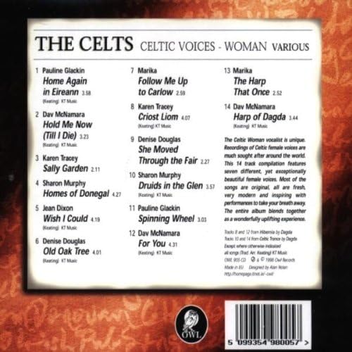 The Celts. Celtic Voices Women