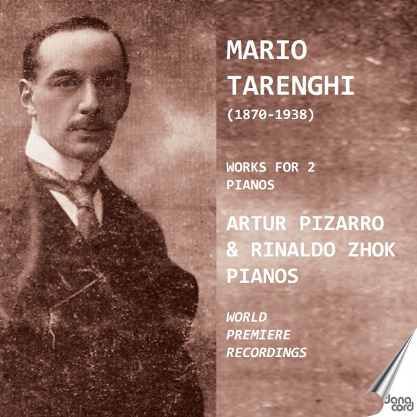 Mario Tarenghi: Works for 2 Pianos