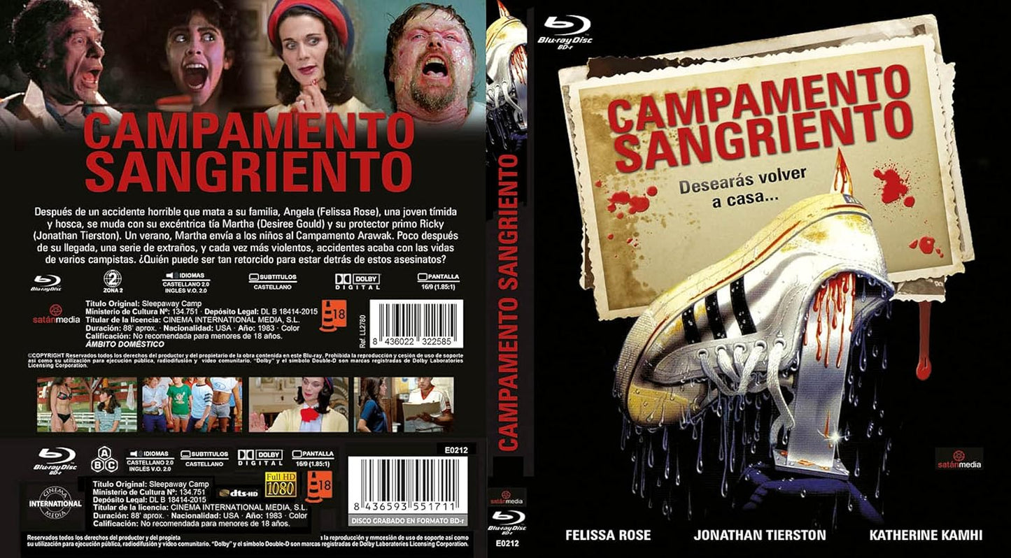 Campamento sangriento 1 - BD