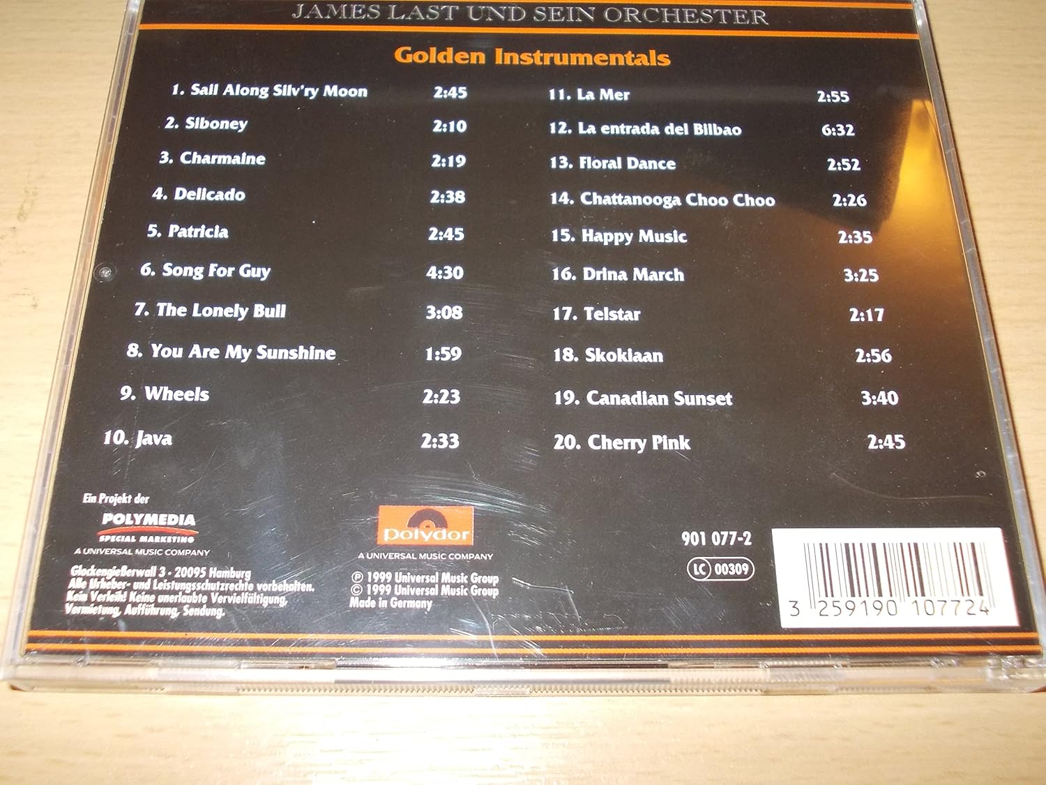 Golden Instrumentals